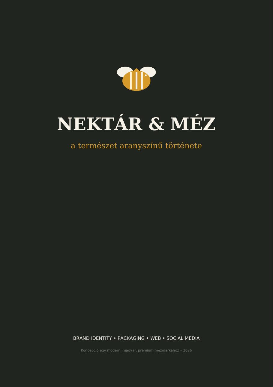Nektár és Méz branding